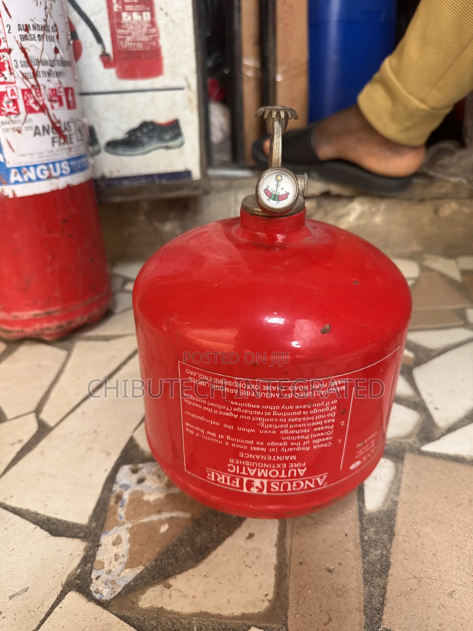 Hanging Type Dry Powder Fire Extinguisher 6kg