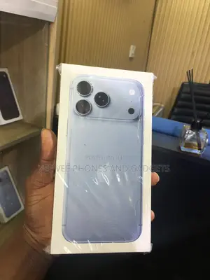 New Apple iPhone 18 Pro Max 256 GB Blue