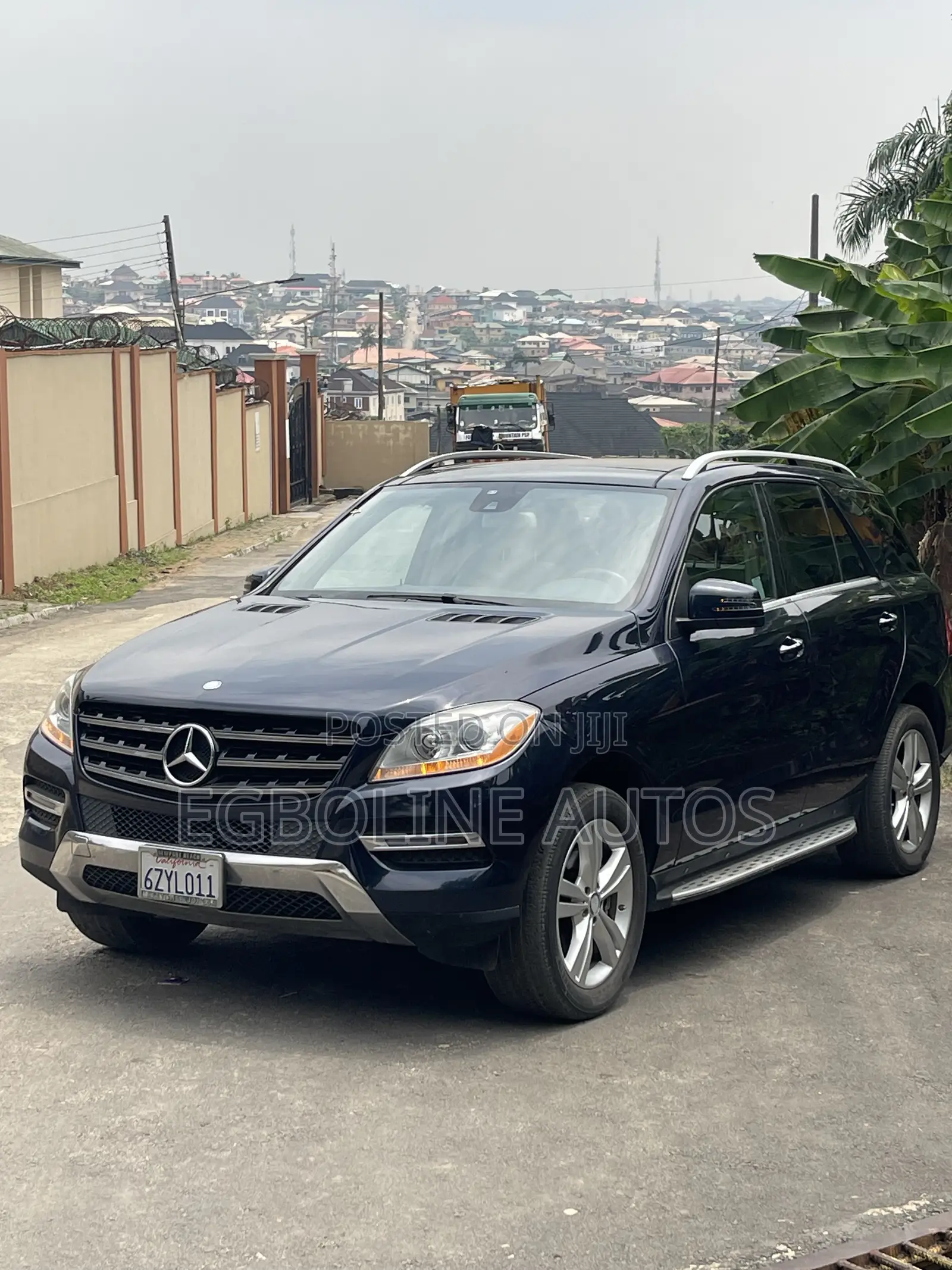 Mercedes-Benz M Class ML 350 4Matic 2013 Blue