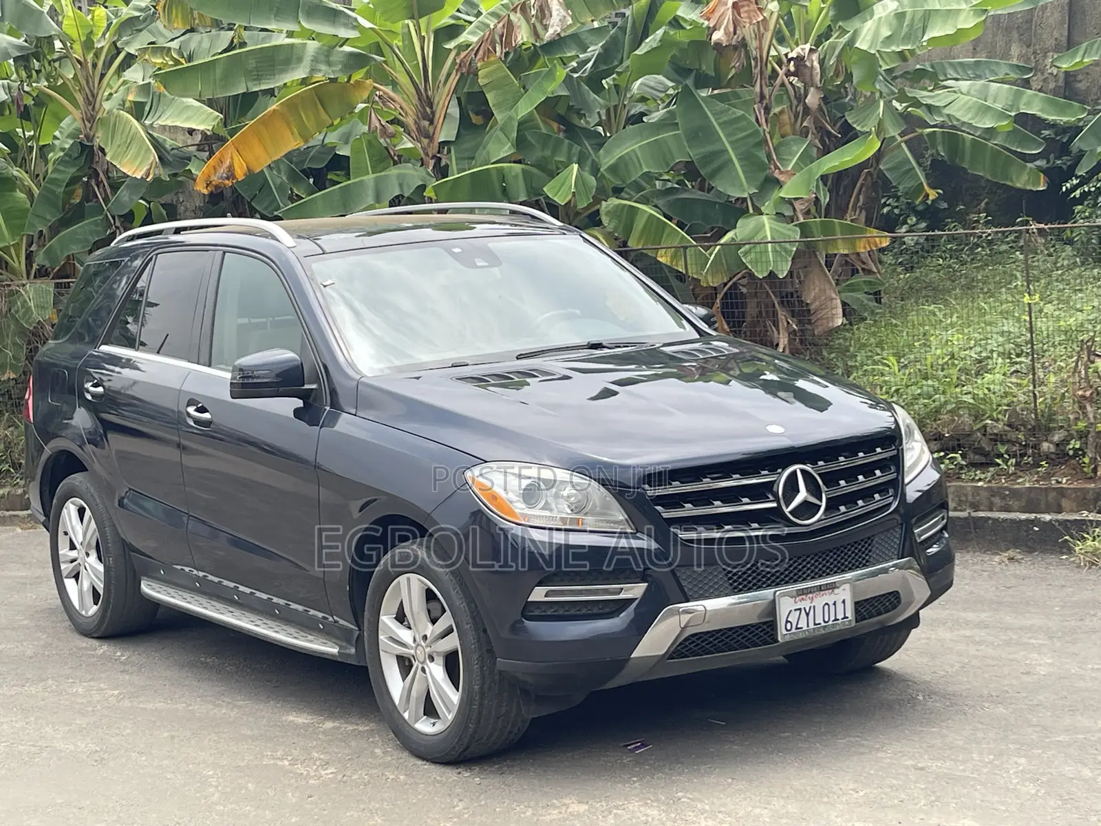 Mercedes-Benz M Class ML 350 4Matic 2013 Blue