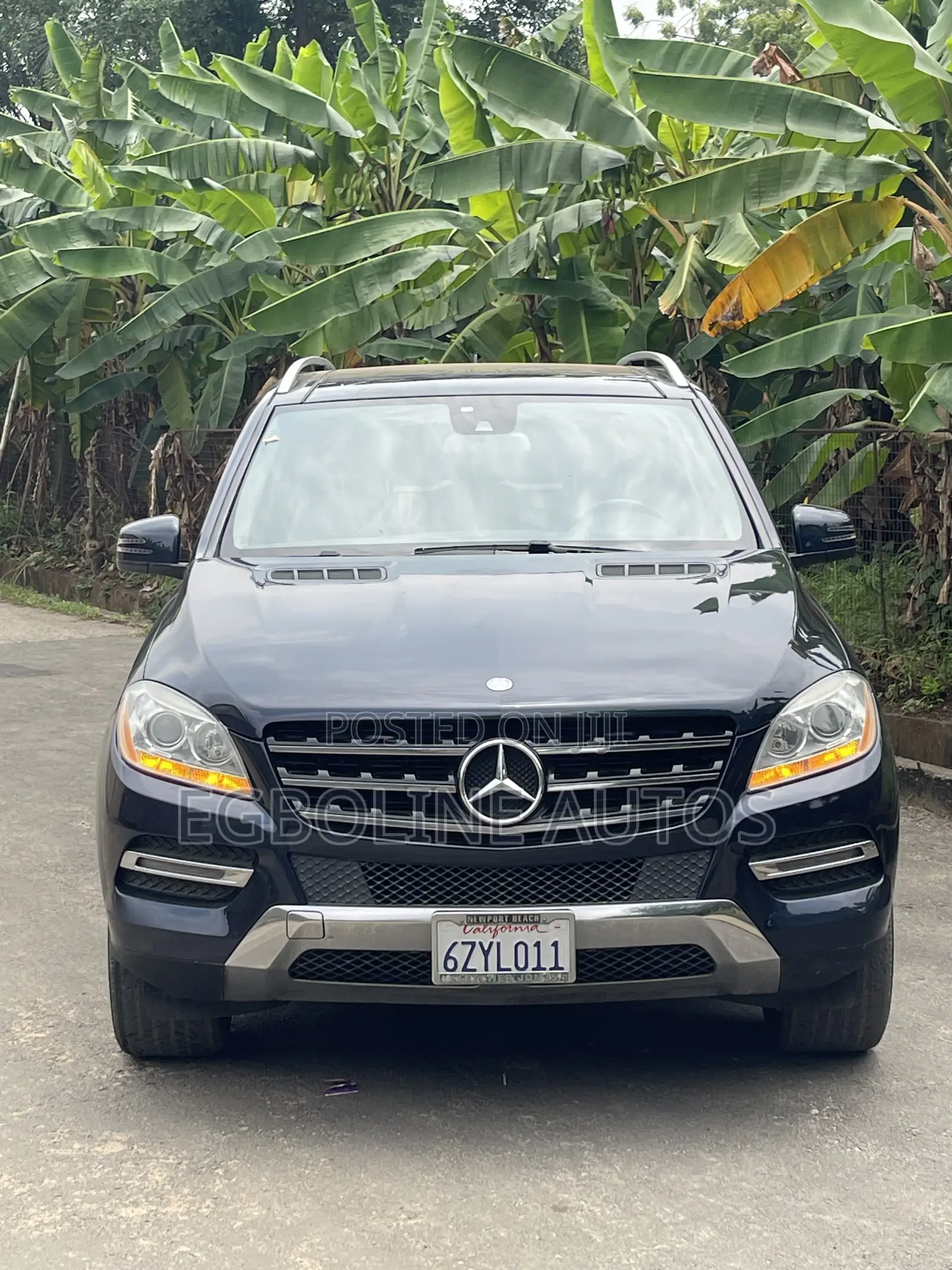Mercedes-Benz M Class ML 350 4Matic 2013 Blue