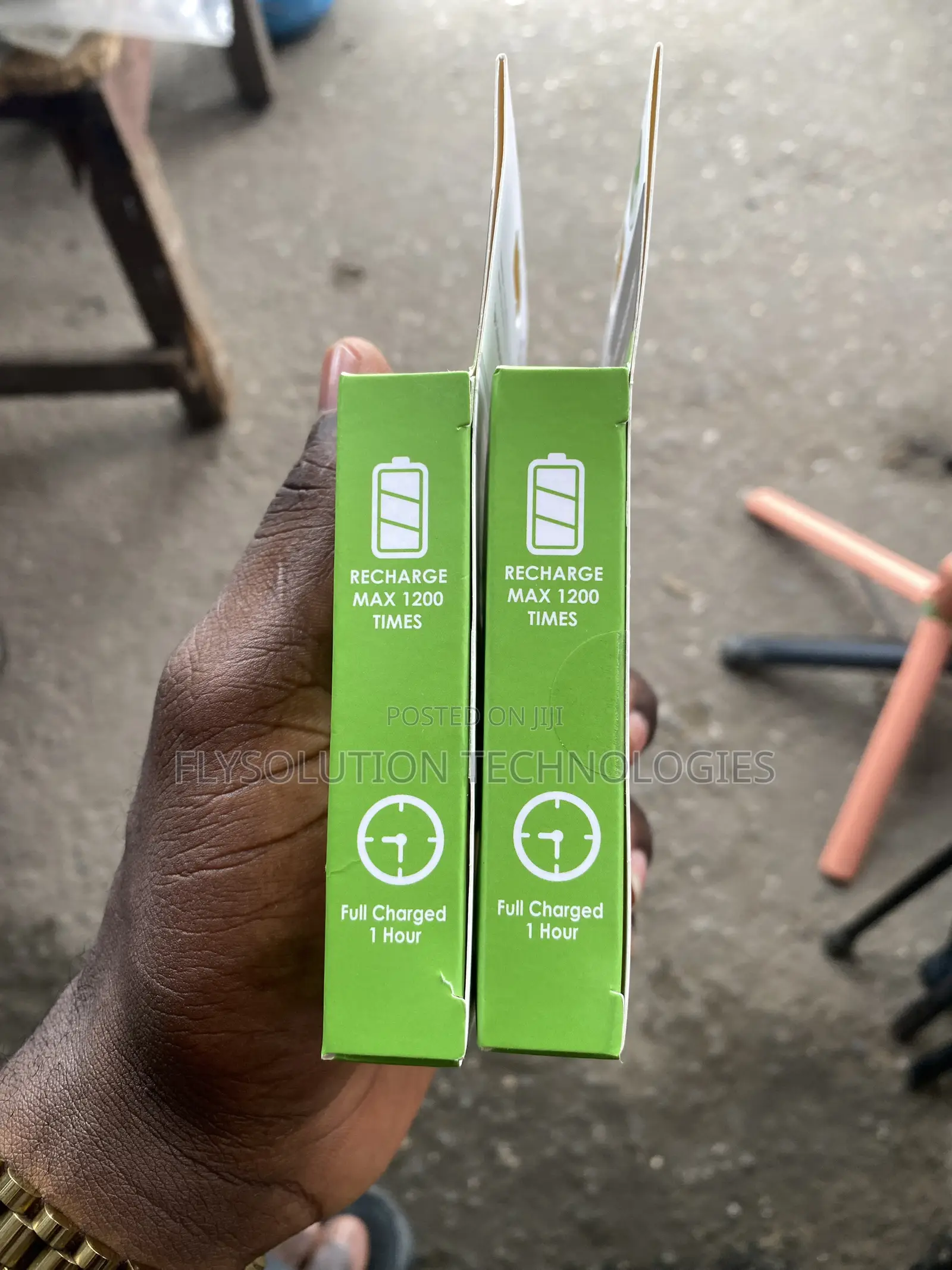 SmarToools AAA 1.5V USB Type-C Rechargeable Batteries (4-Pack)