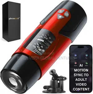 Pleasure Pulse Male Masturbating Sex Toy for Men