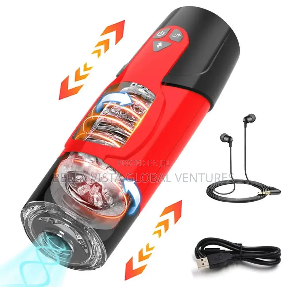 Pleasure Pulse Male Masturbating Sex Toy for Men