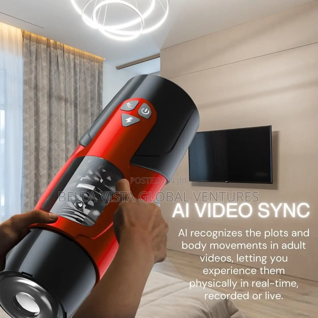 Pleasure Pulse Male Masturbating Sex Toy for Men