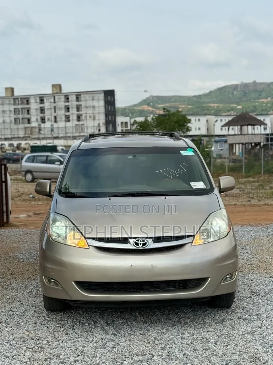 Toyota Sienna XLE Limited 2007 Gold