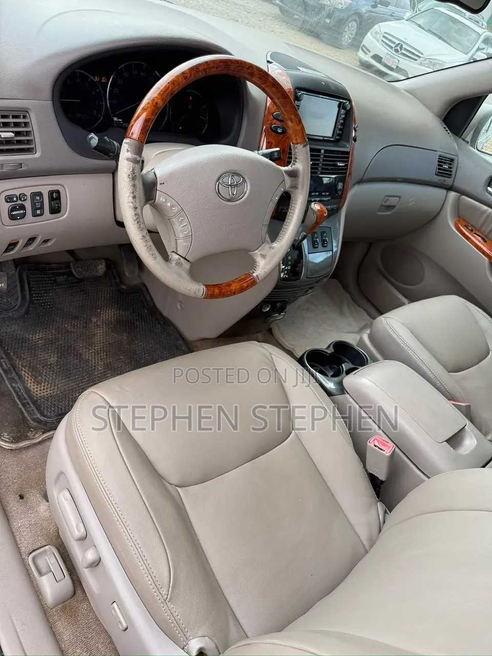 Toyota Sienna XLE Limited 2007 Gold