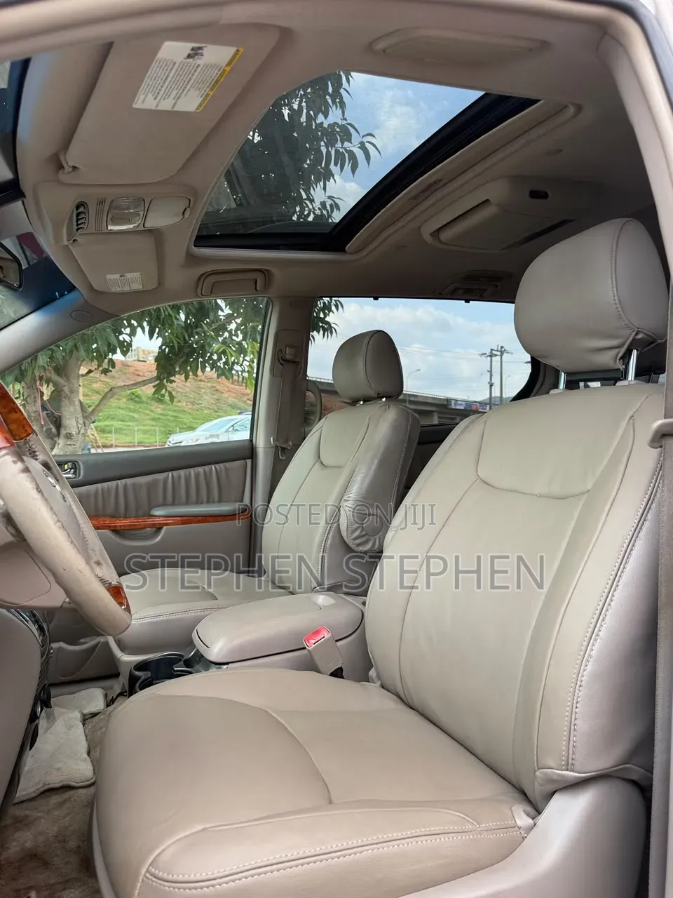 Toyota Sienna XLE Limited 2007 Gold