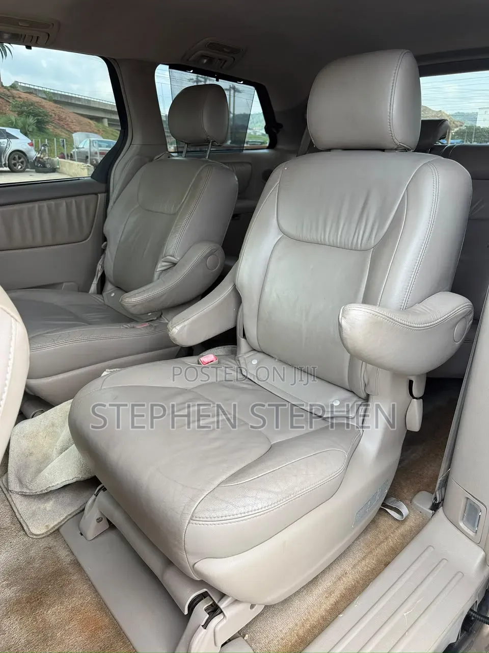 Toyota Sienna XLE Limited 2007 Gold
