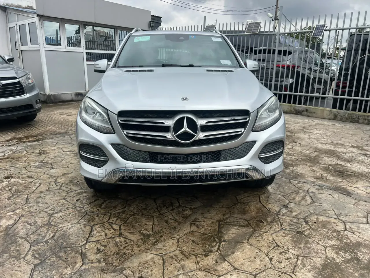 Mercedes-Benz GLE-Class GLE 350 2018 Silver