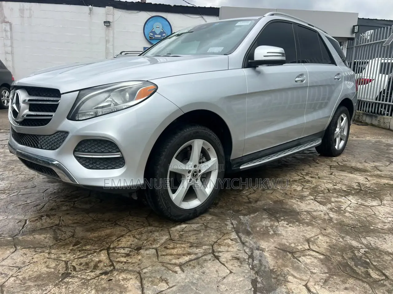 Mercedes-Benz GLE-Class GLE 350 2018 Silver