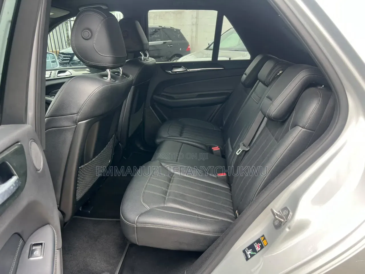 Mercedes-Benz GLE-Class GLE 350 2018 Silver