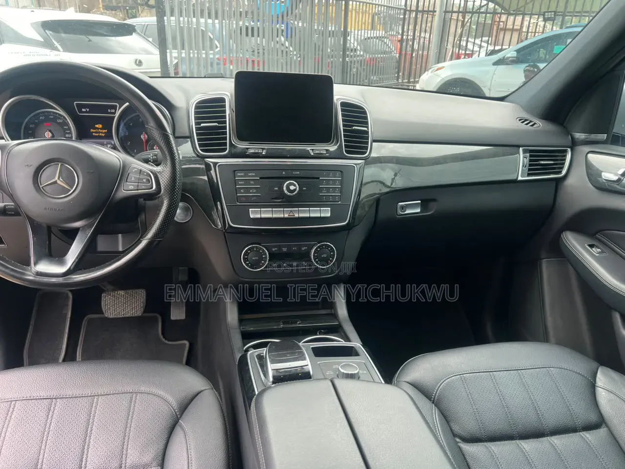 Mercedes-Benz GLE-Class GLE 350 2018 Silver