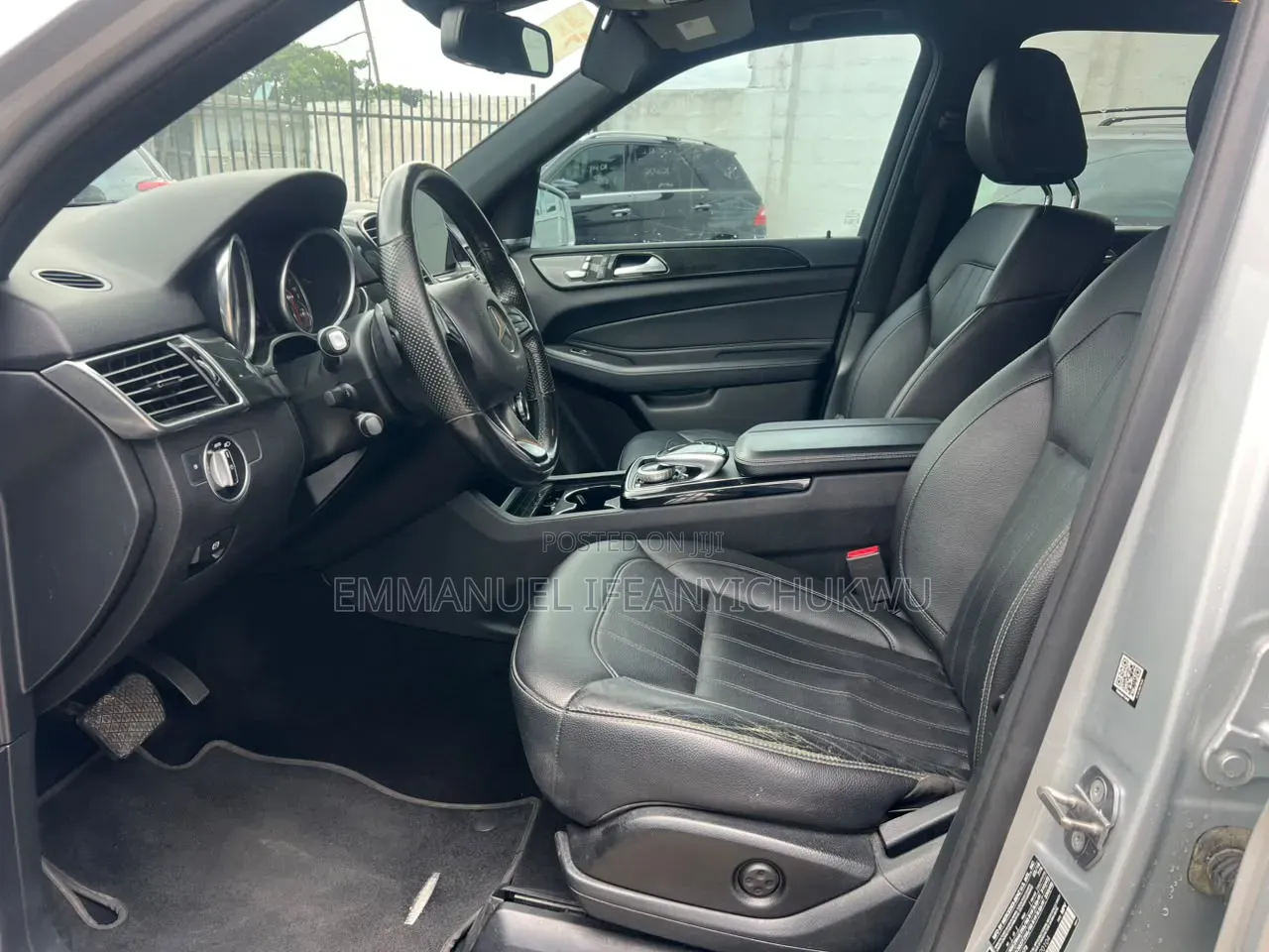 Mercedes-Benz GLE-Class GLE 350 2018 Silver