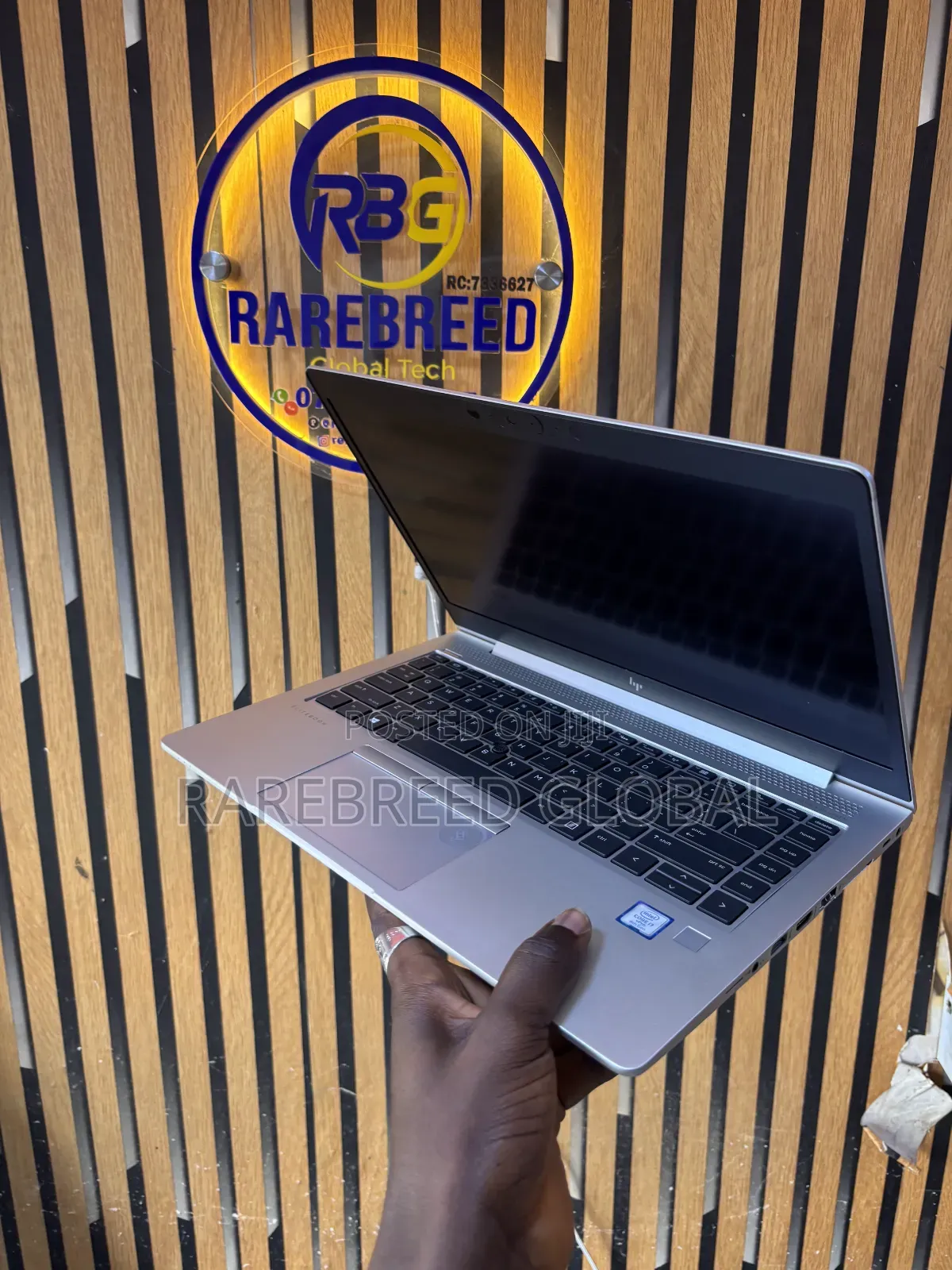 Laptop HP EliteBook 840 G7 8GB Intel Core i7 SSD 256GB