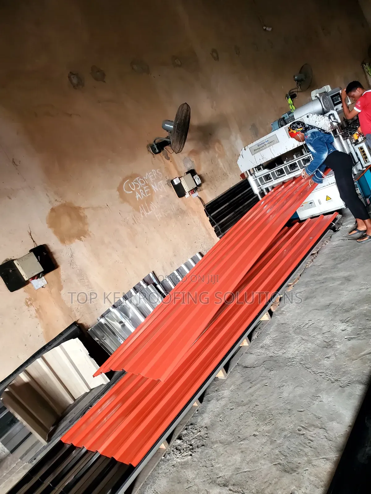 0.70(A)mm Aluminium Roofing Sheets | Heavy Duty Roofing
