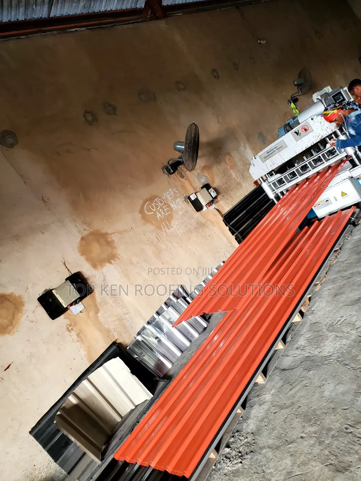 0.70(A)mm Aluminium Roofing Sheets | Heavy Duty Roofing