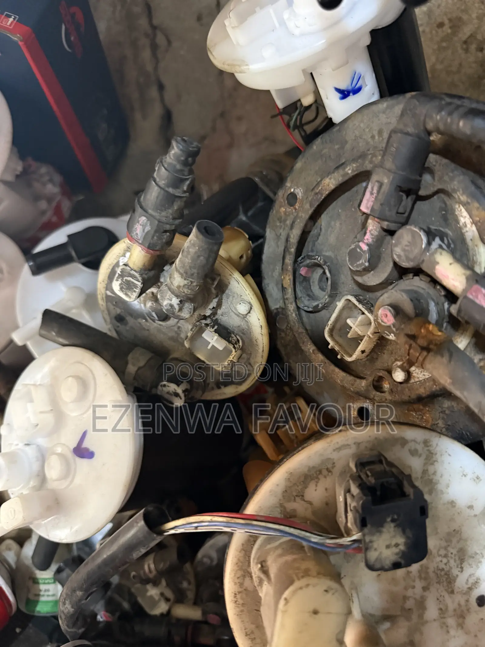 Hijet Fuel Pump