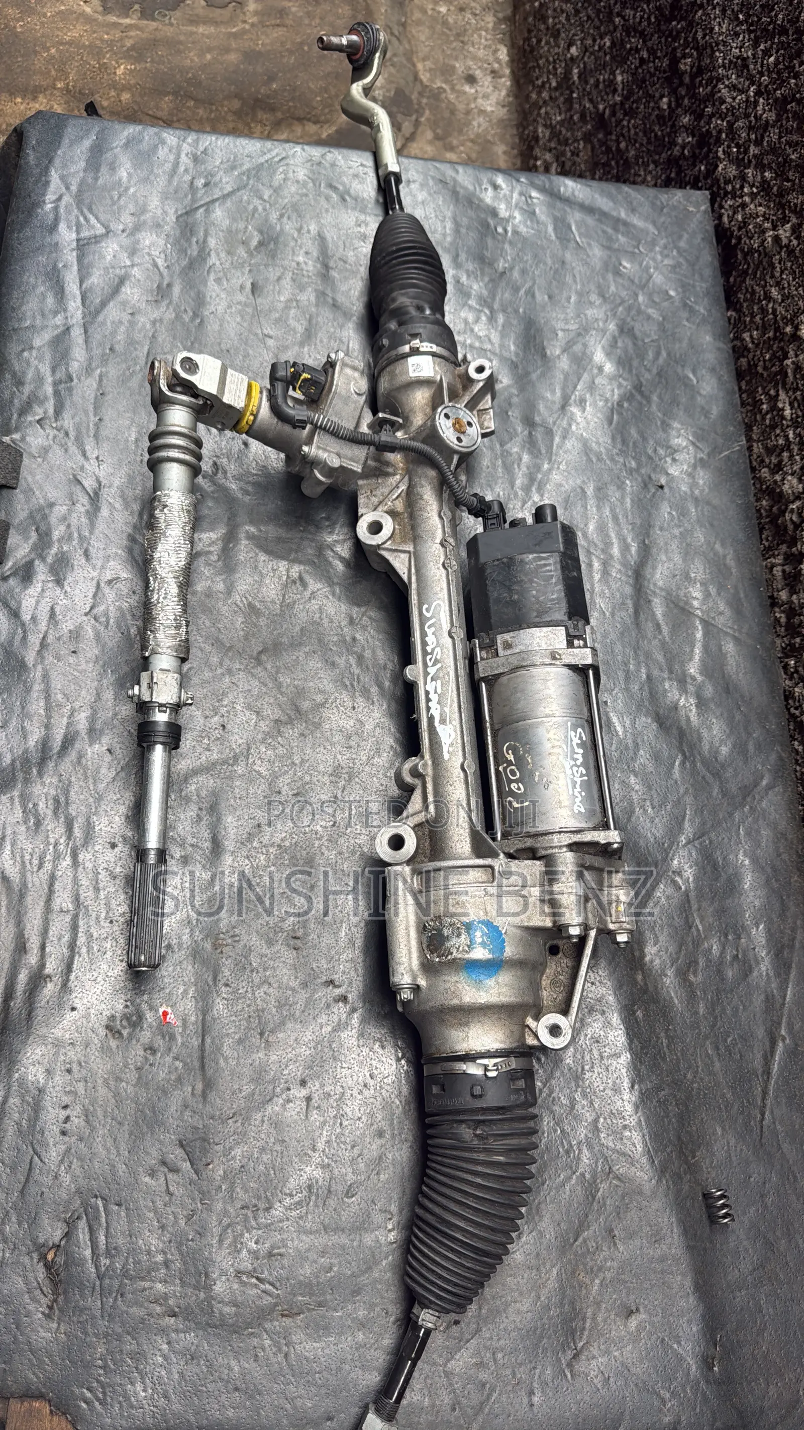 Complete Steering Rack E 350 2013 to 2015 (W212) Non 4matic 