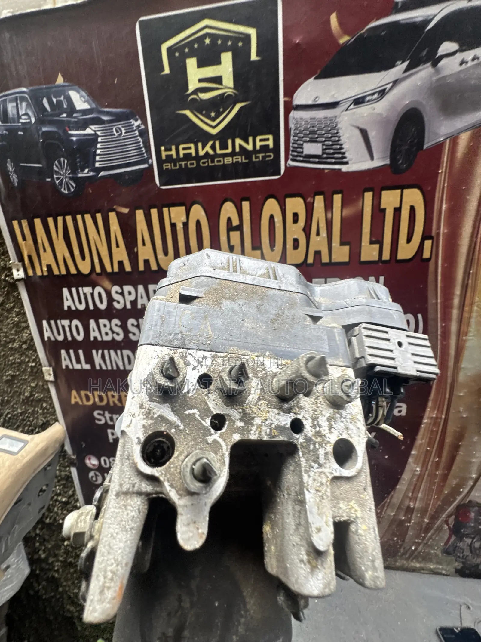 Lexus RX350 2007–2008 ABS Module – Tokunbo