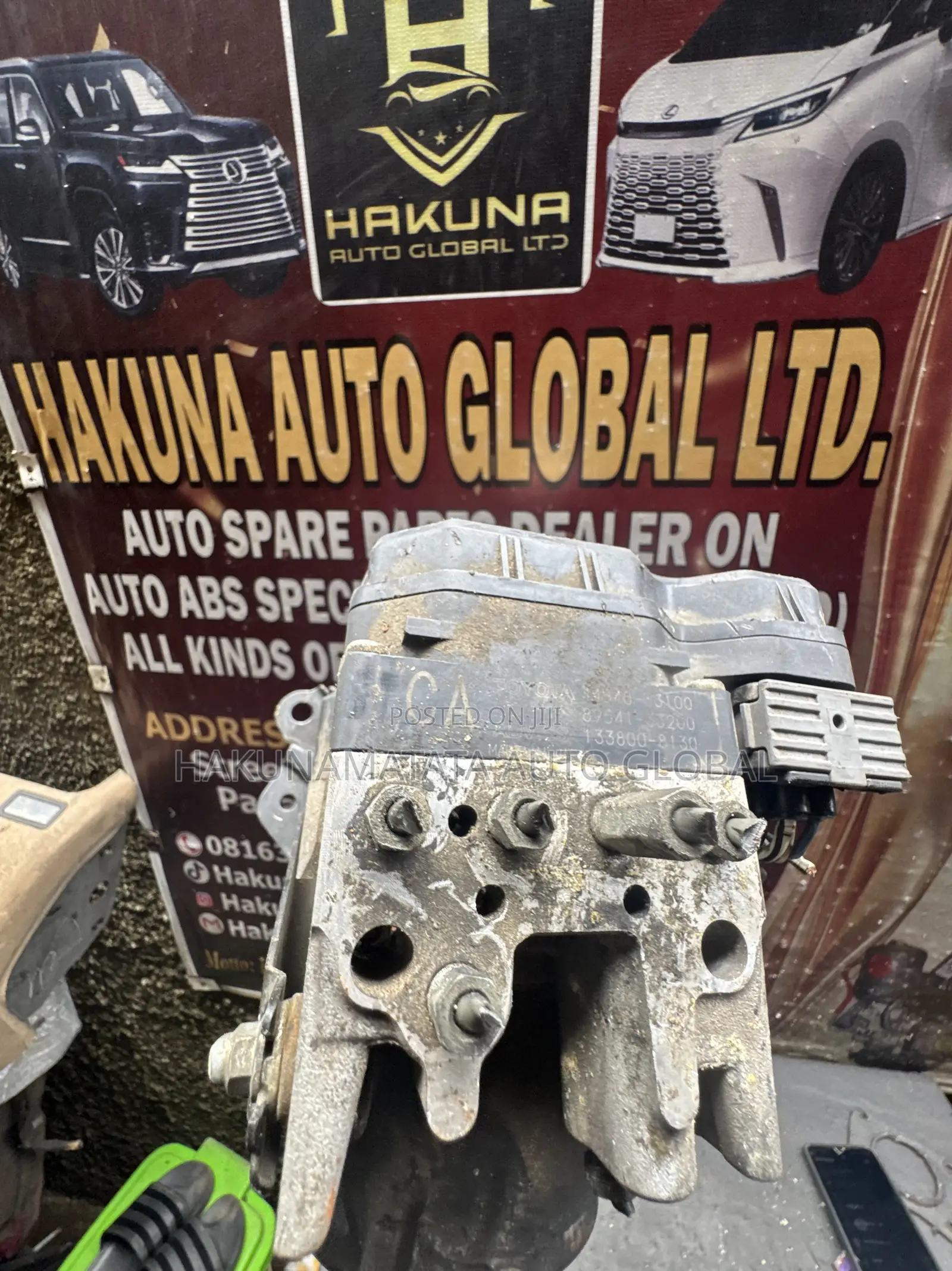Lexus RX350 2007–2008 ABS Module – Tokunbo