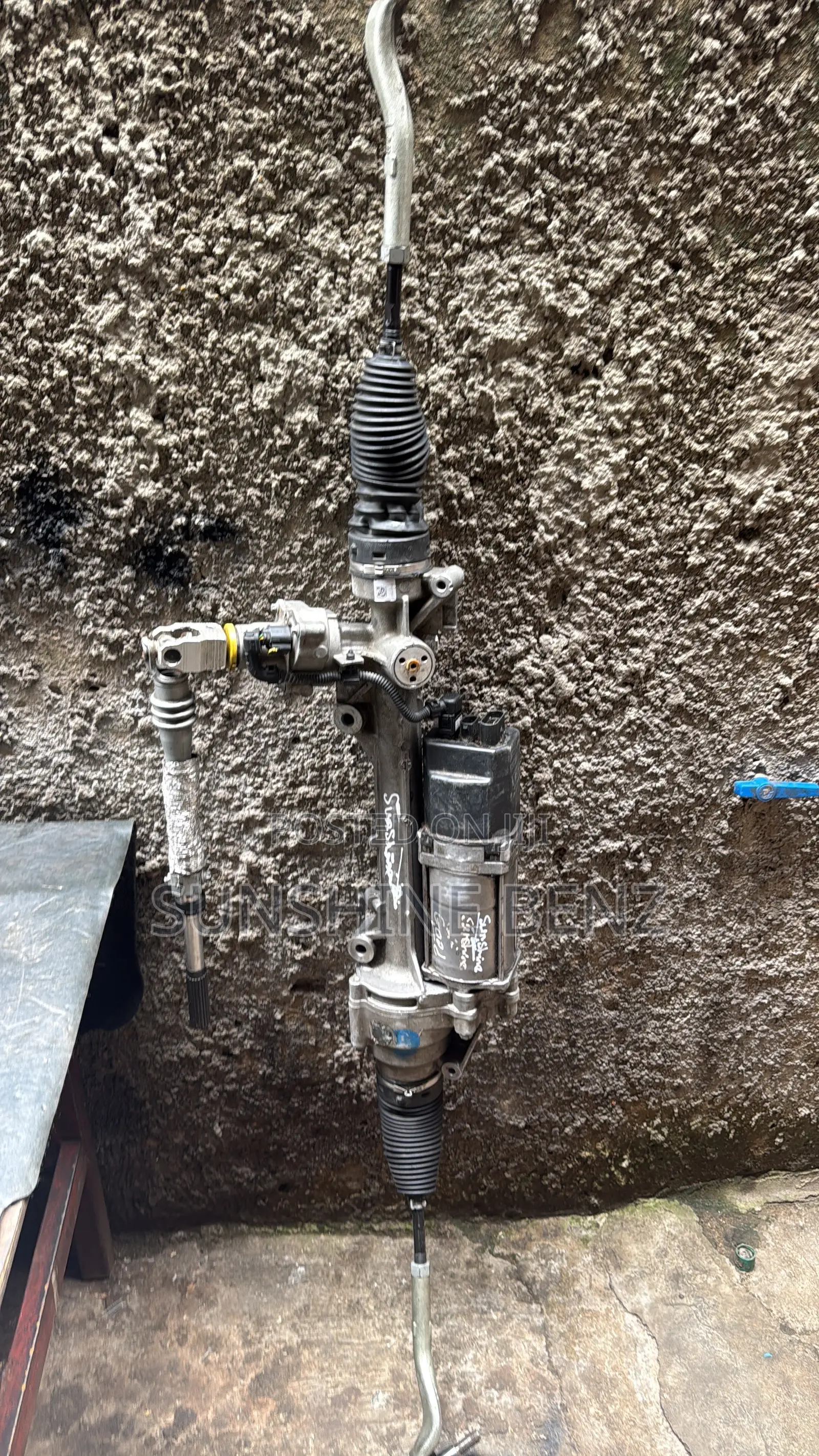 Complete Steering Rack E 350 2013 to 2015 (W212) Non 4matic 