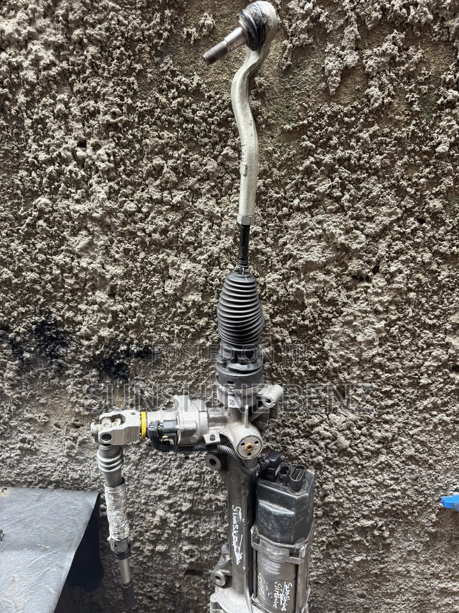Complete Steering Rack E 350 2013 to 2015 (W212) Non 4matic 