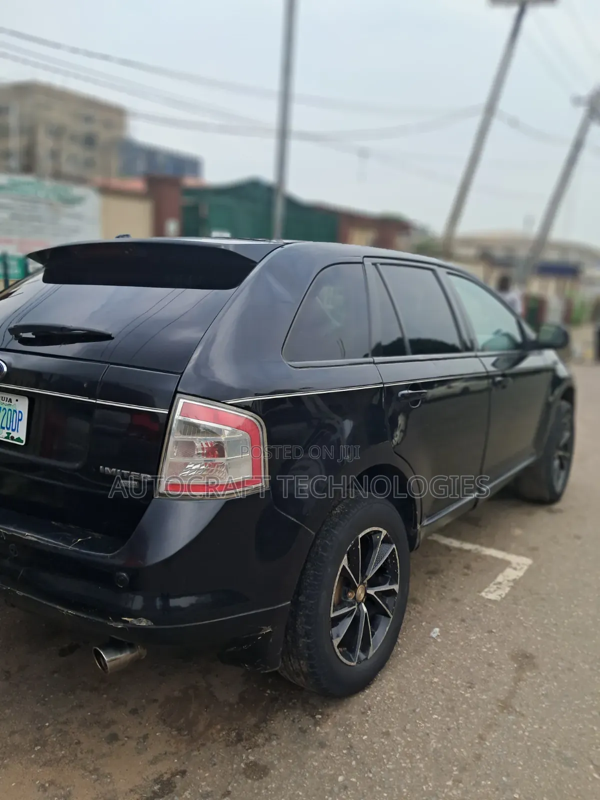 Ford Edge 2010 Black