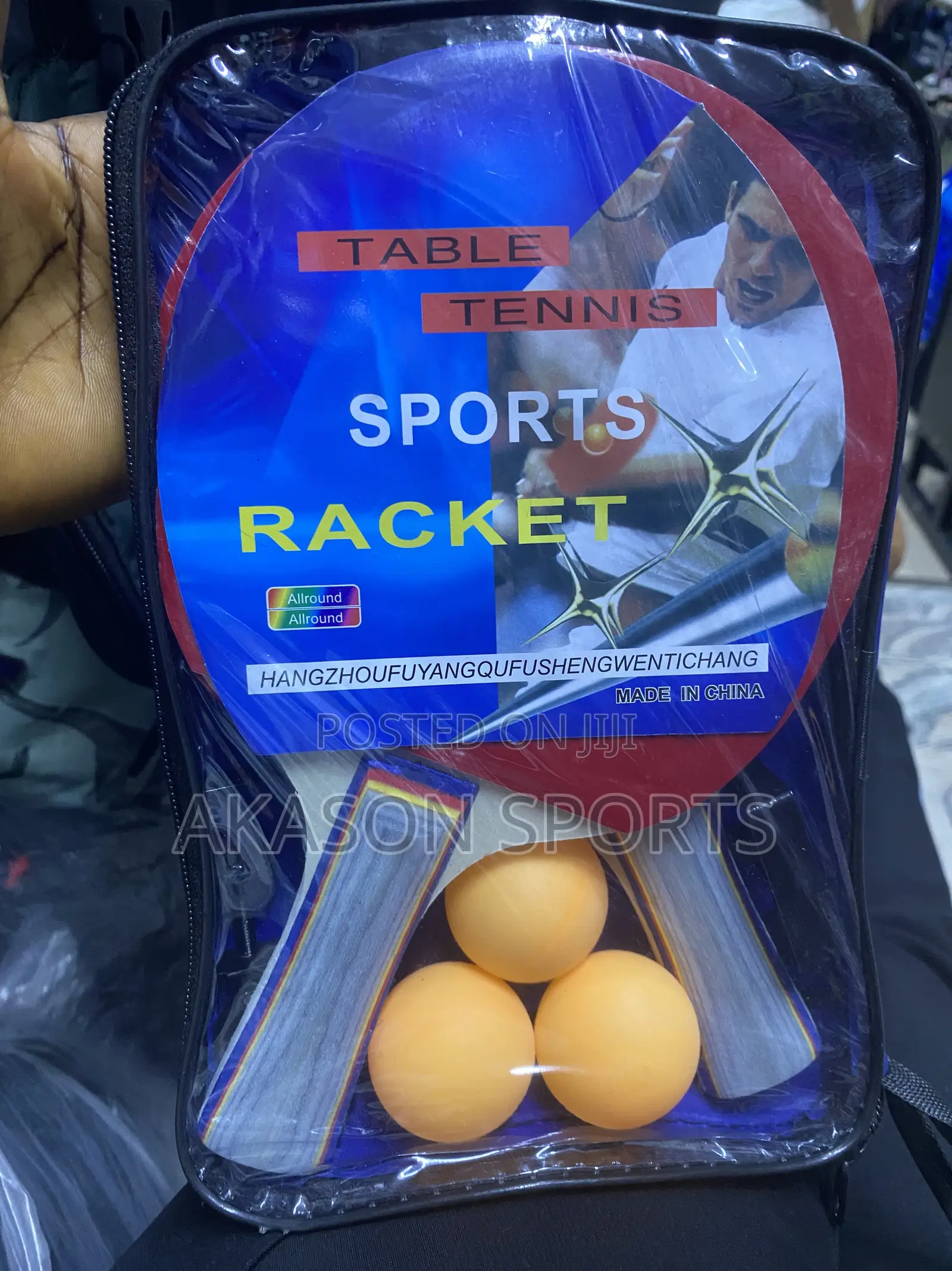 Table Tennis Bats , Egg and Net