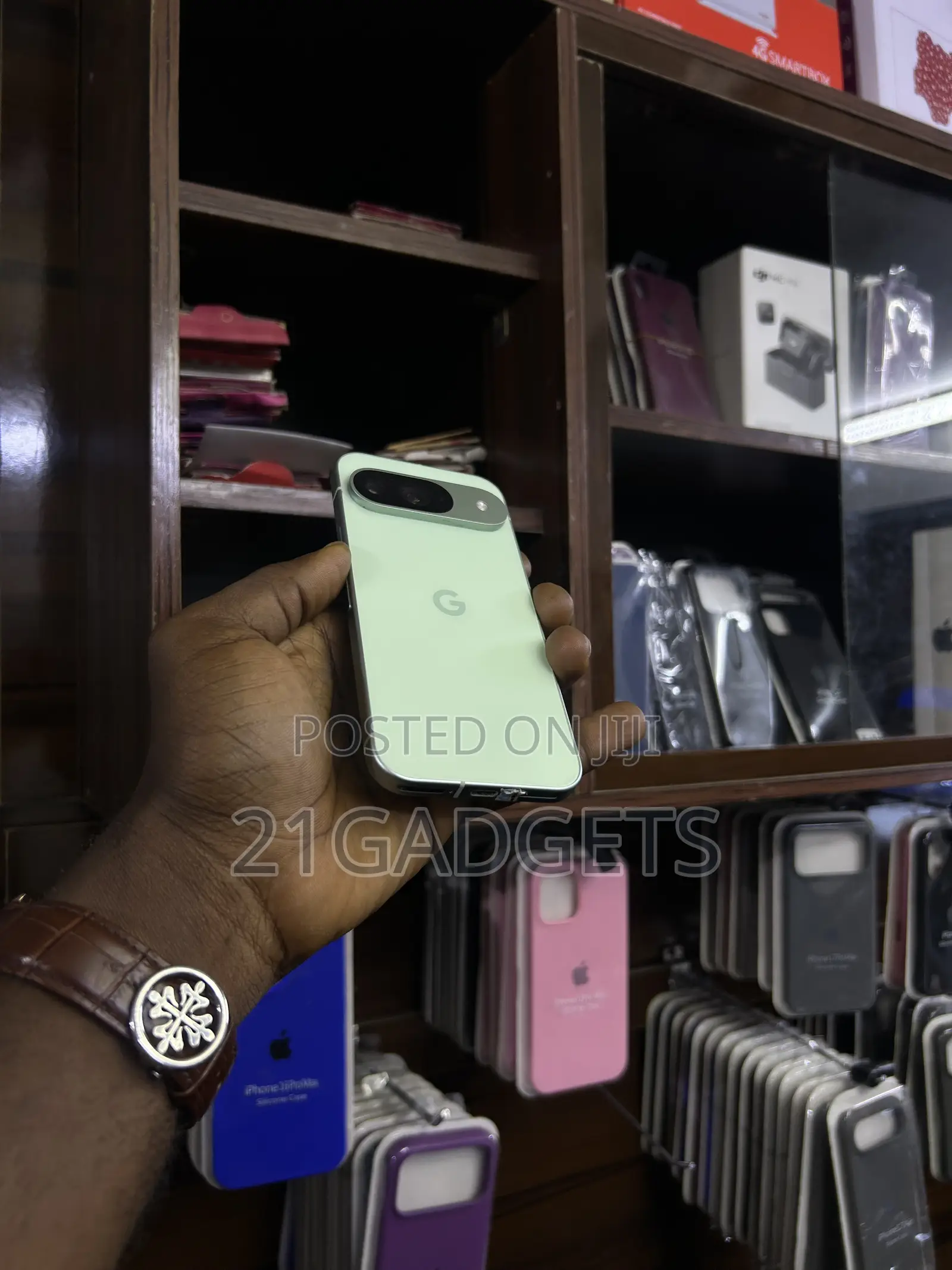 Google Pixel 9 128 GB Green