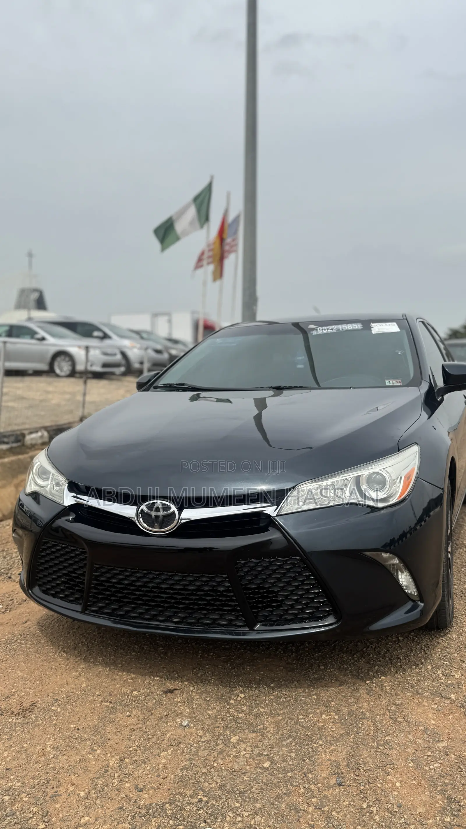 Toyota Camry XLE 4dr Sedan (3.5L 6cyl 6A) 2015 Black