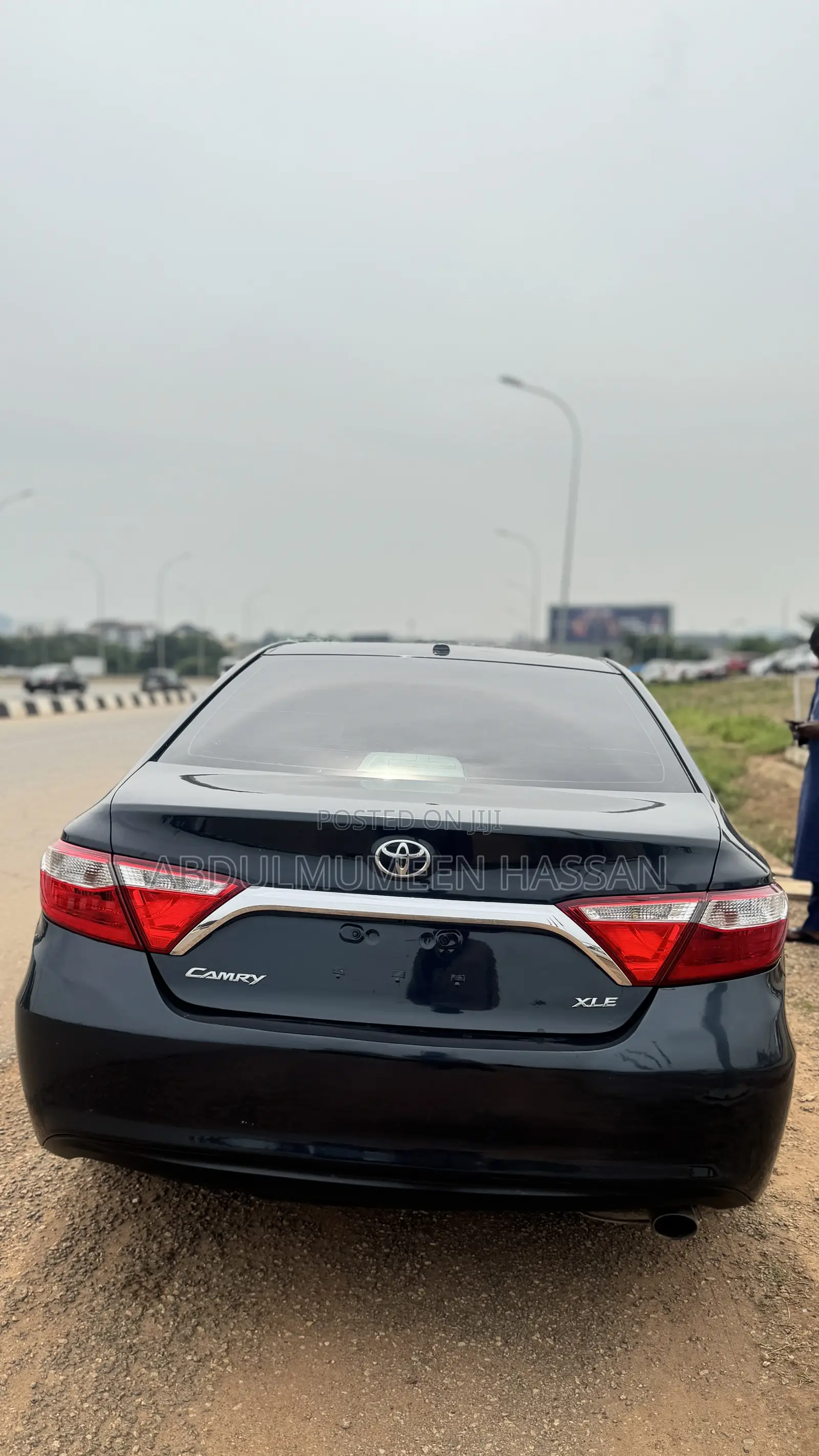 Toyota Camry XLE 4dr Sedan (3.5L 6cyl 6A) 2015 Black