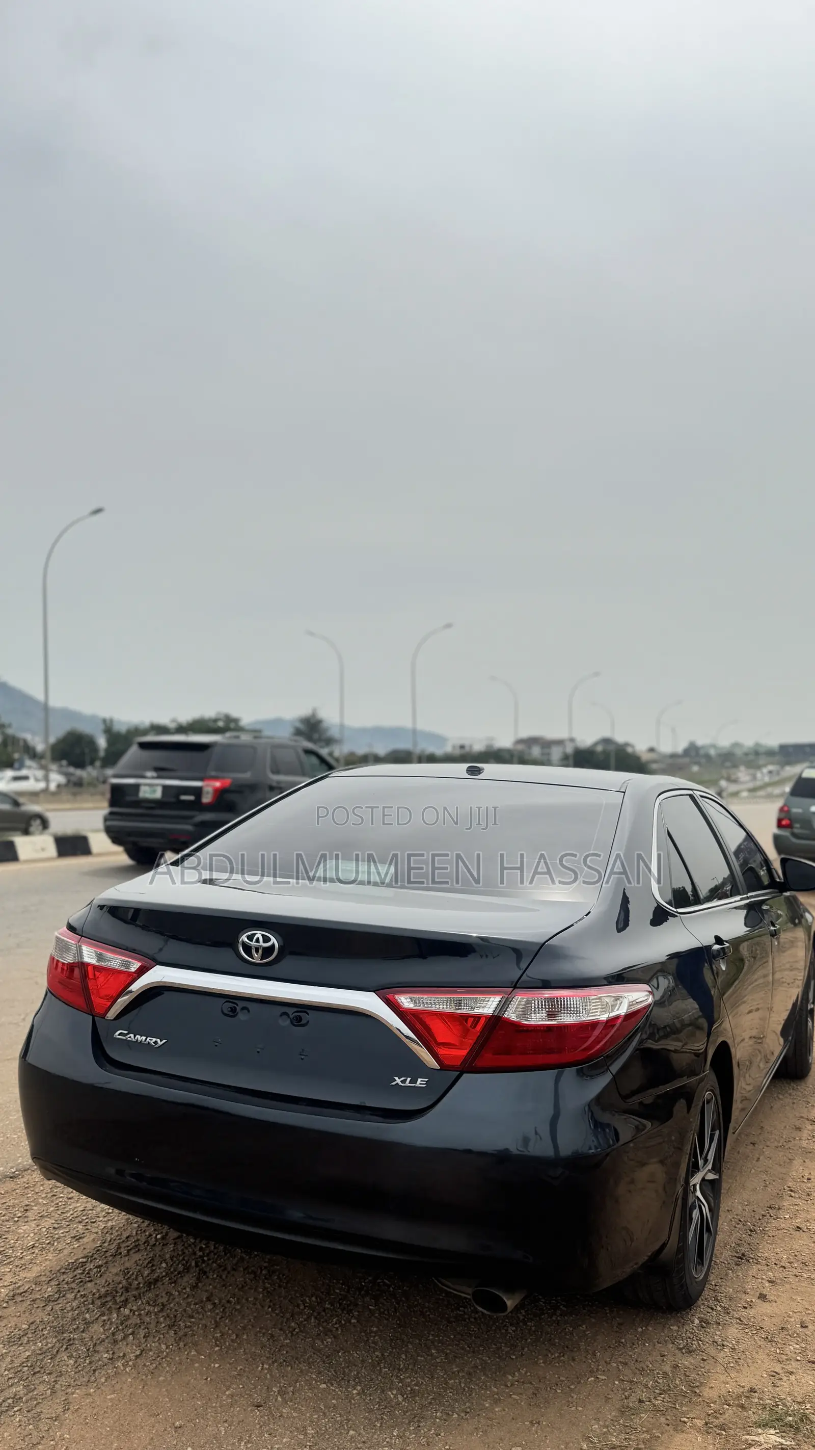 Toyota Camry XLE 4dr Sedan (3.5L 6cyl 6A) 2015 Black