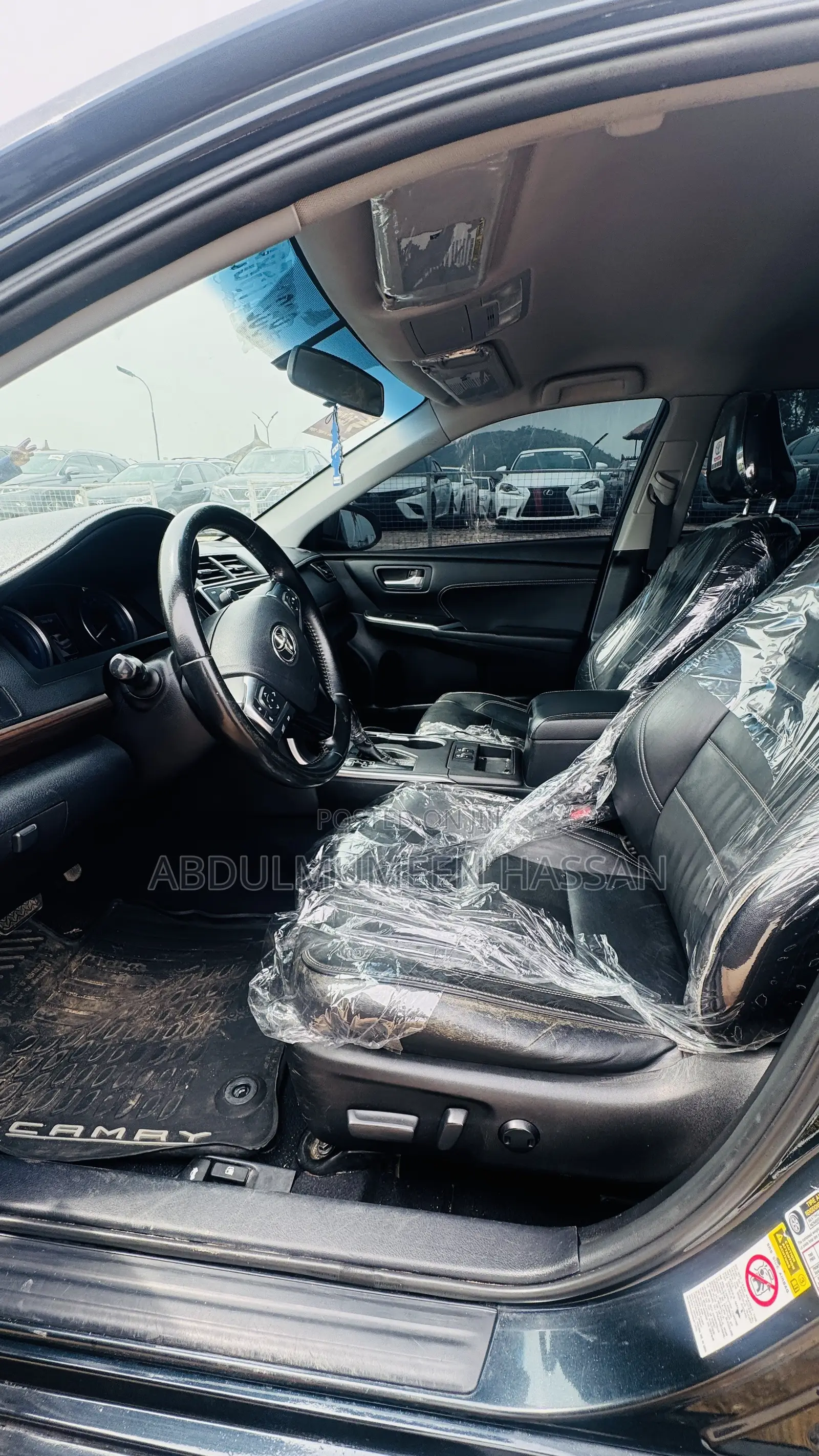 Toyota Camry XLE 4dr Sedan (3.5L 6cyl 6A) 2015 Black