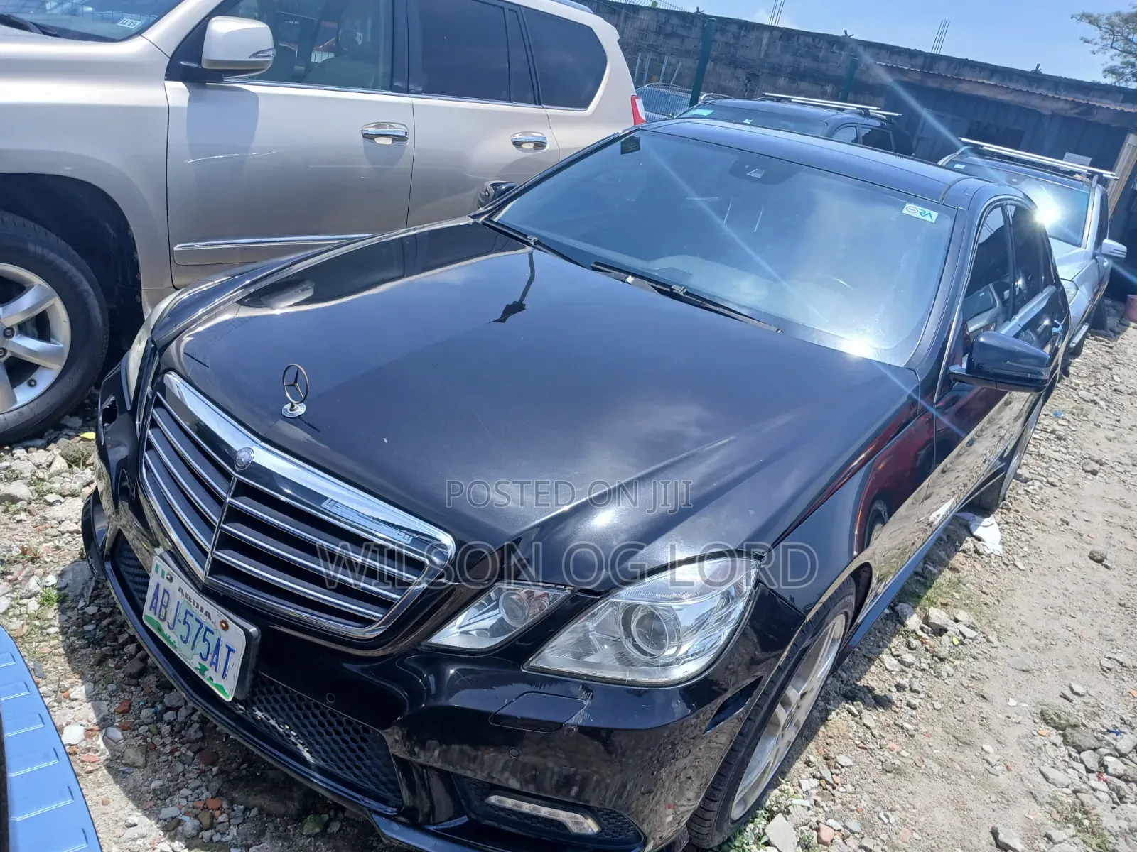 Mercedes-Benz E-Class 2010 Black