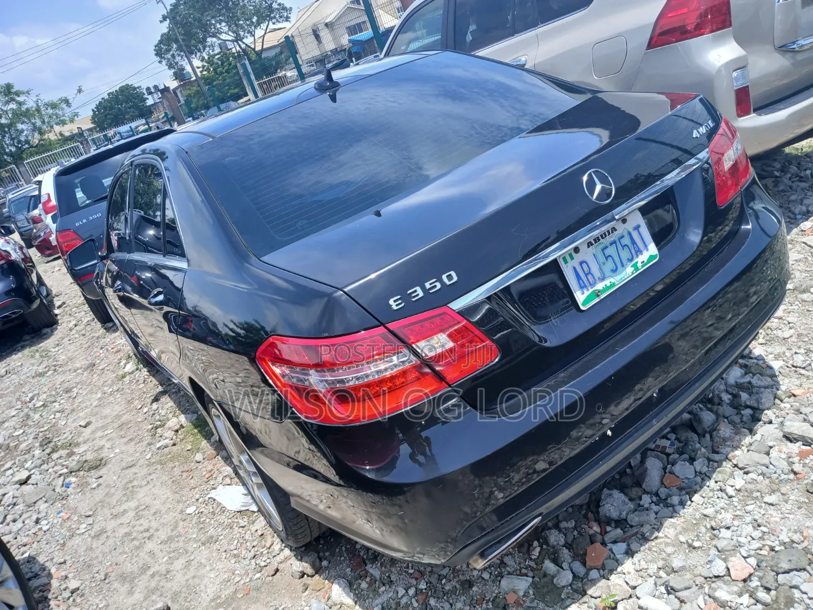 Mercedes-Benz E-Class 2010 Black