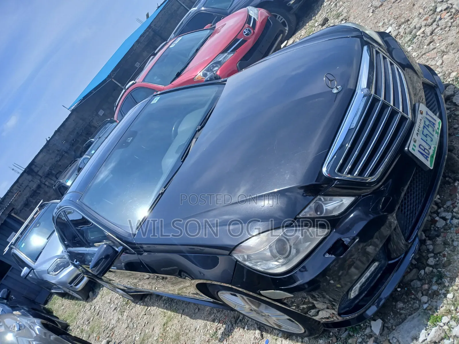 Mercedes-Benz E-Class 2010 Black