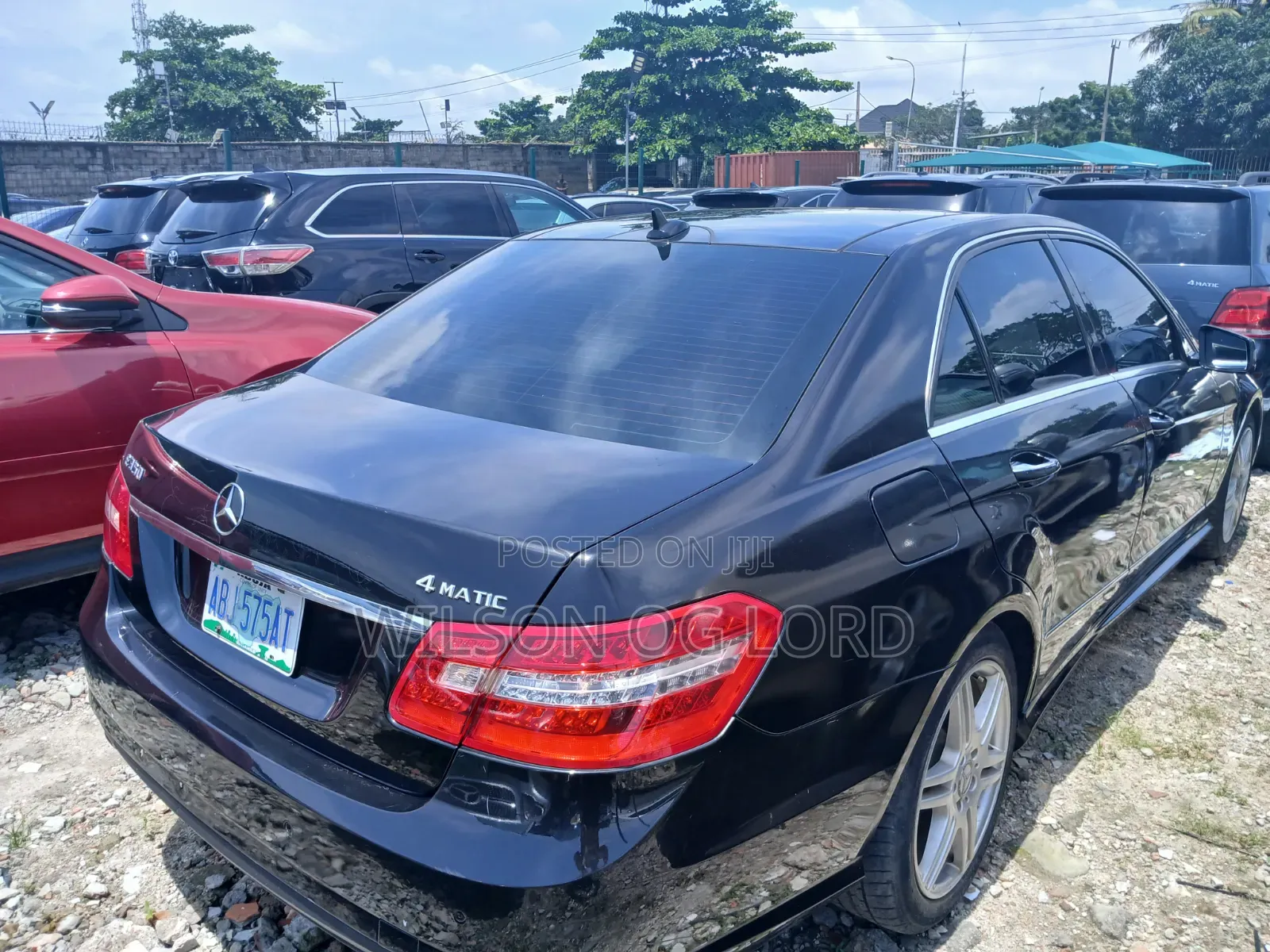 Mercedes-Benz E-Class 2010 Black