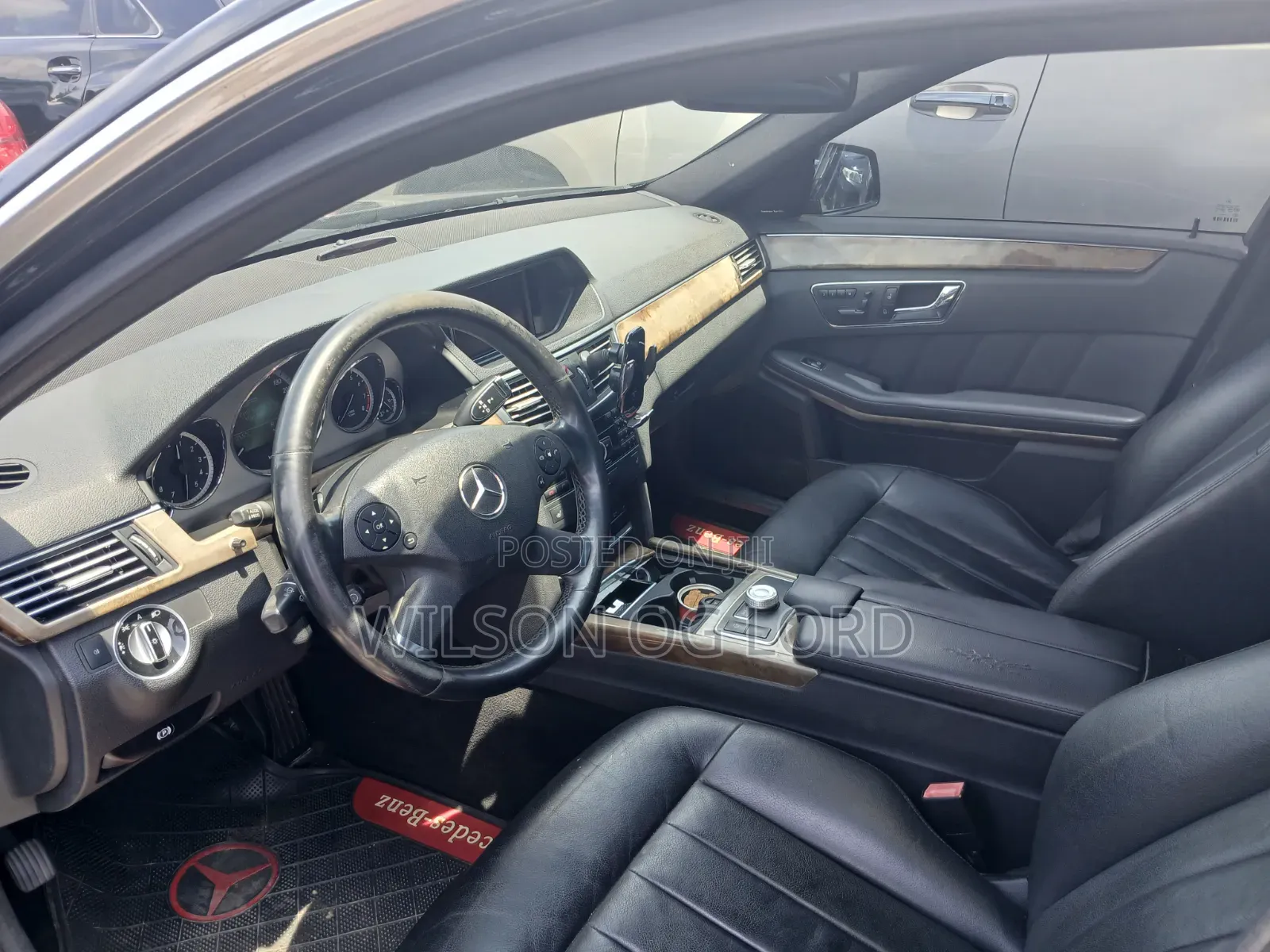 Mercedes-Benz E-Class 2010 Black
