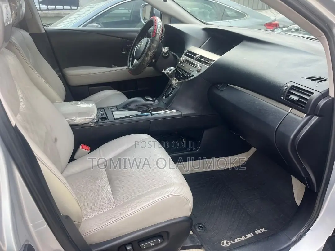 Lexus RX 350 AWD 2014 Silver