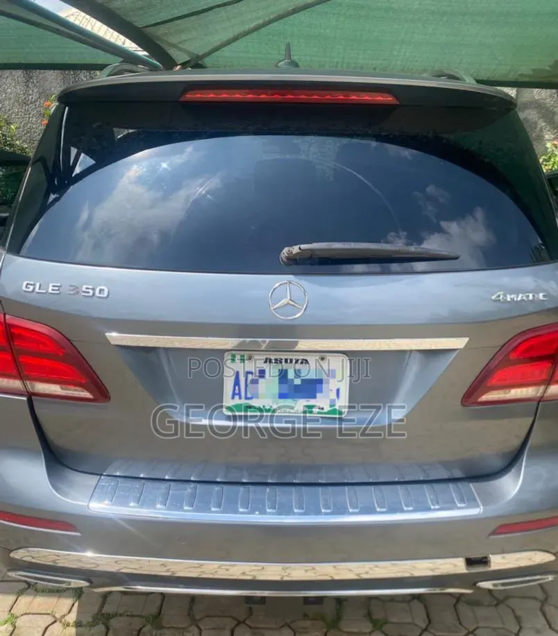 Mercedes-Benz GLE-Class GLE 350 2018 Gray