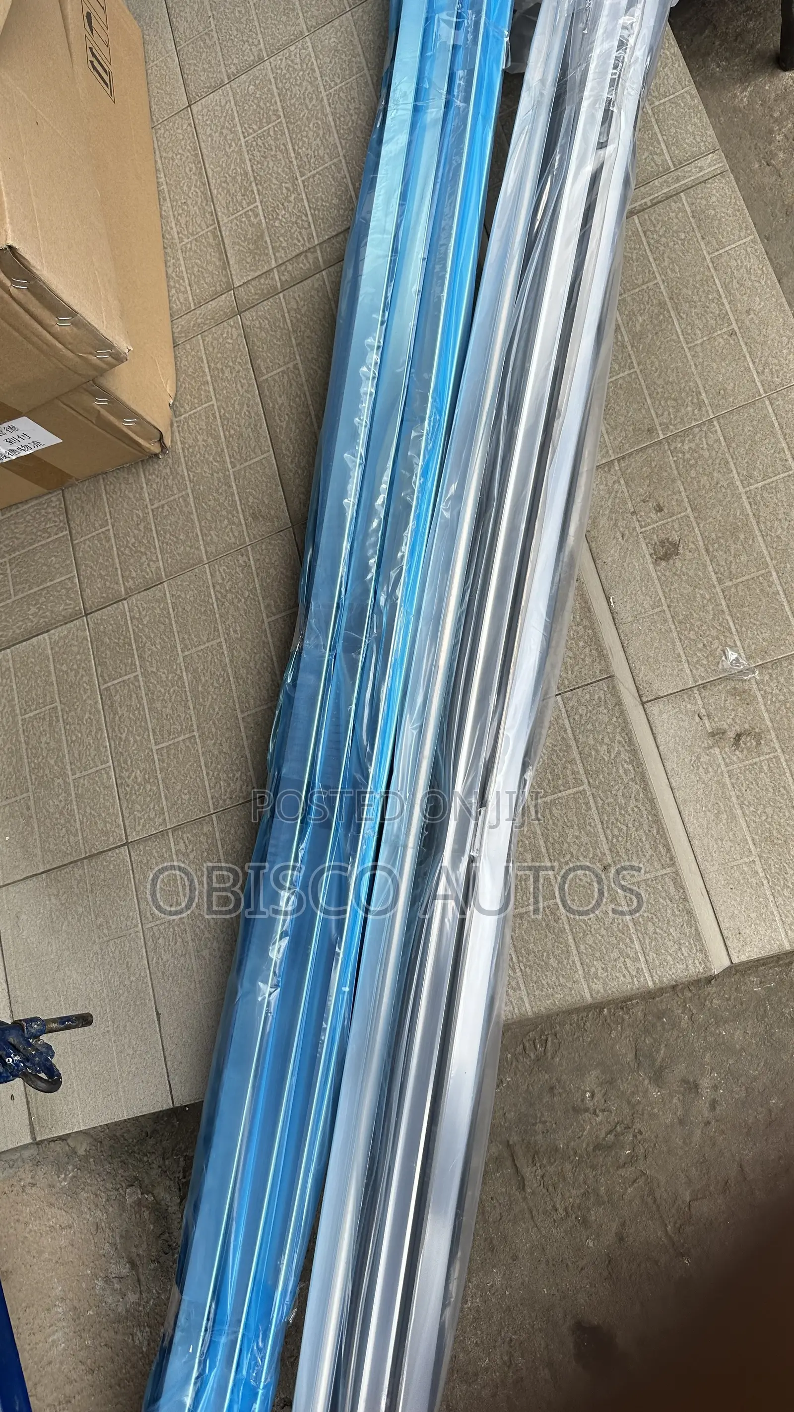 Prado Roof Rack/Carrier