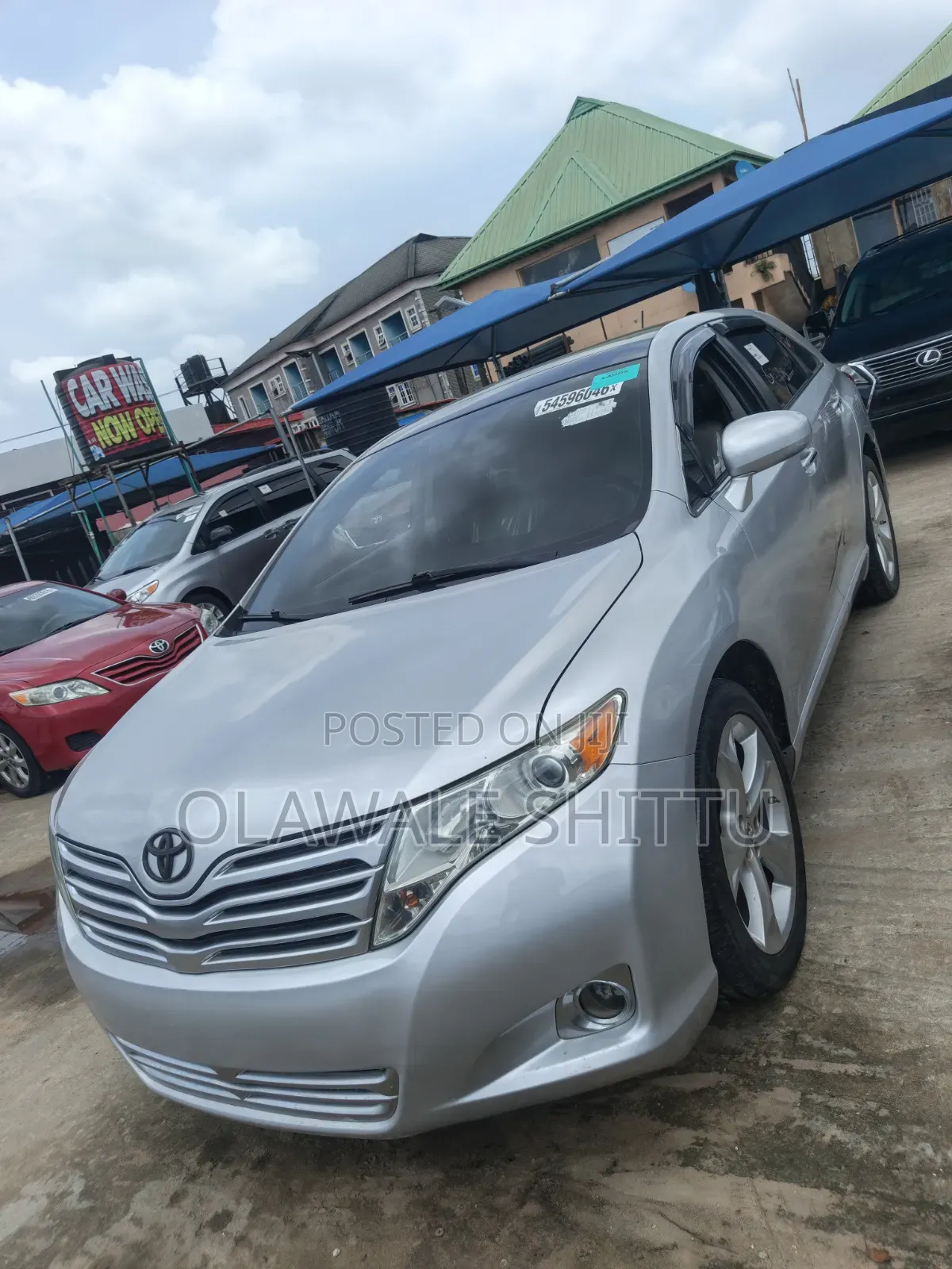 Toyota Venza V6 AWD 2011 Silver