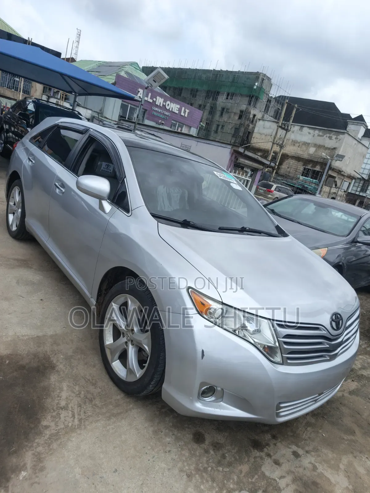 Toyota Venza V6 AWD 2011 Silver