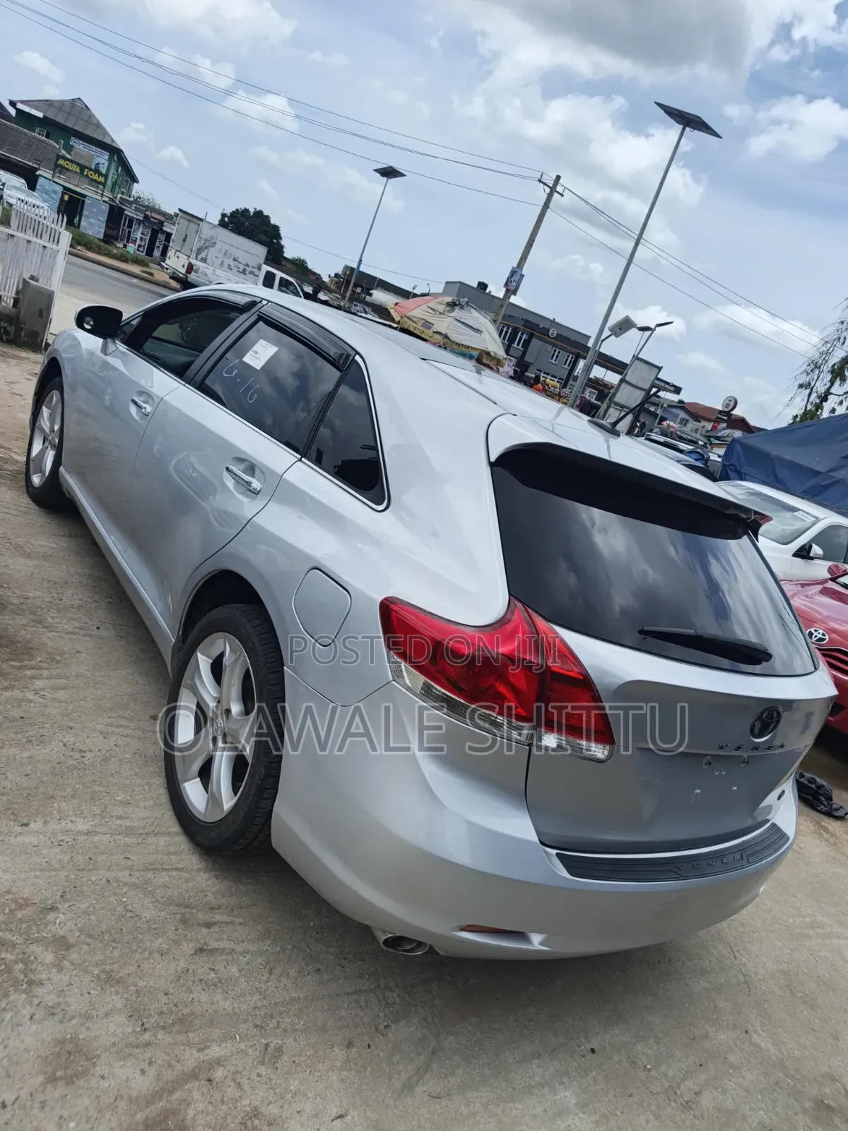 Toyota Venza V6 AWD 2011 Silver