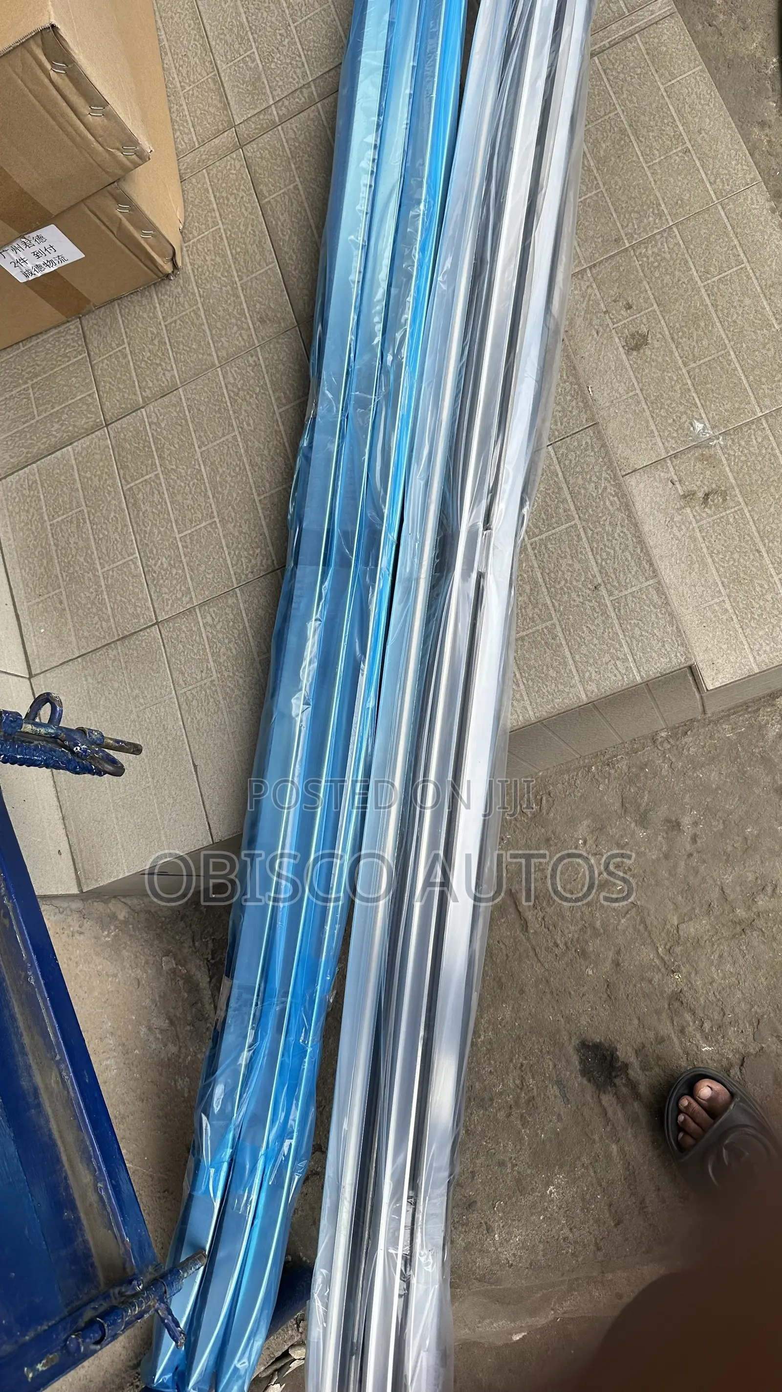 Prado Roof Rack/Carrier