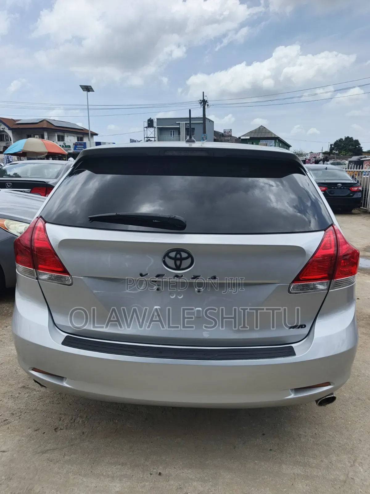 Toyota Venza V6 AWD 2011 Silver