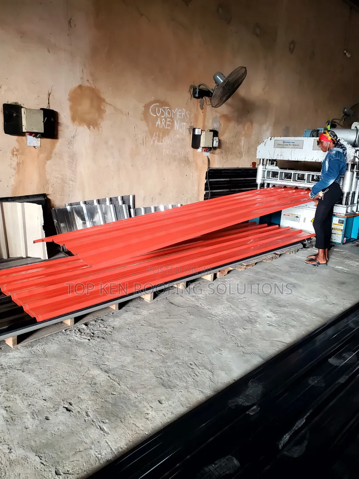 0.70(B)mm Aluminium Roofing Sheets | Strong Longspan Roofing