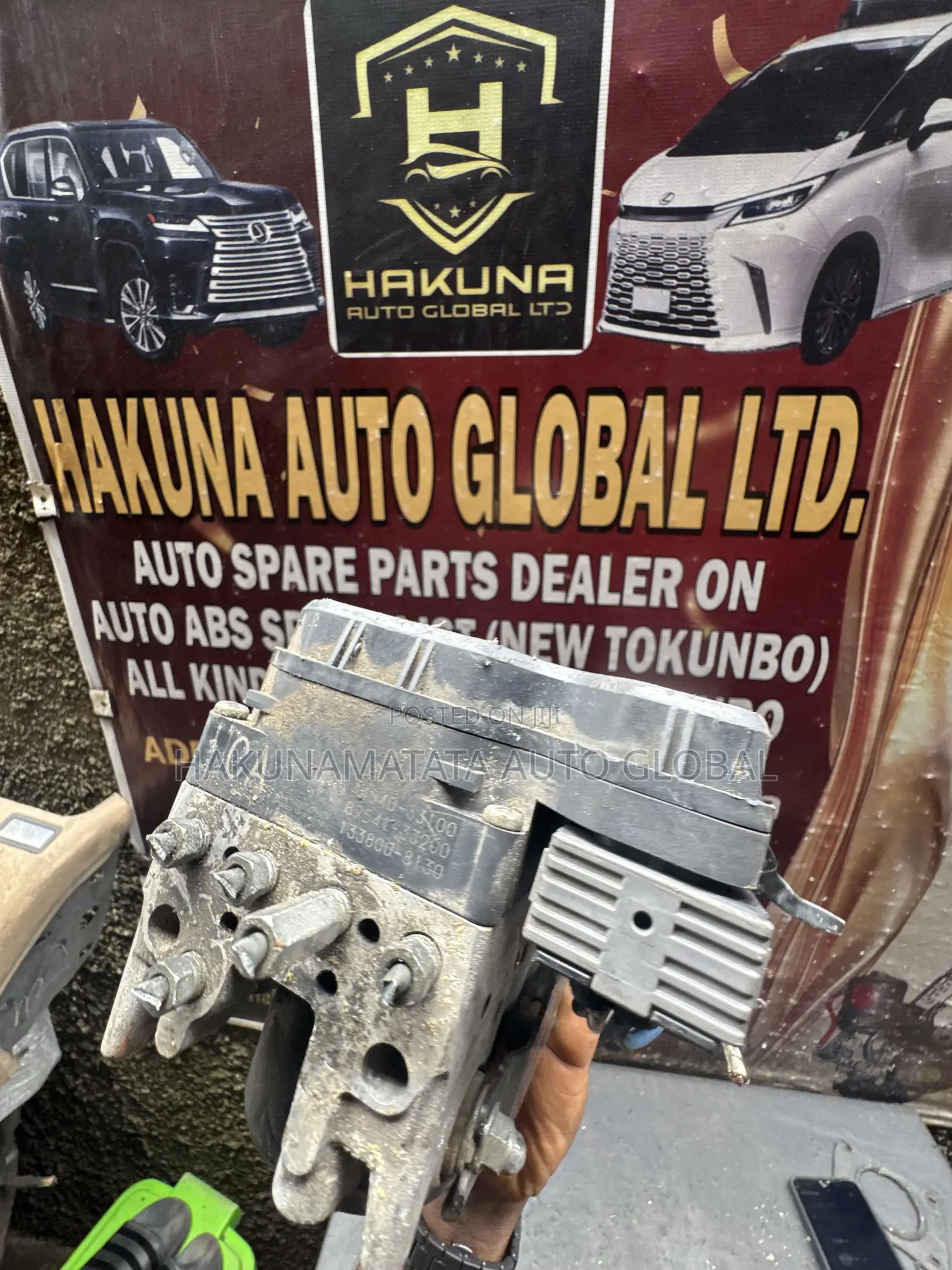 2007–2008 Lexus RX350 ABS Pump & Module