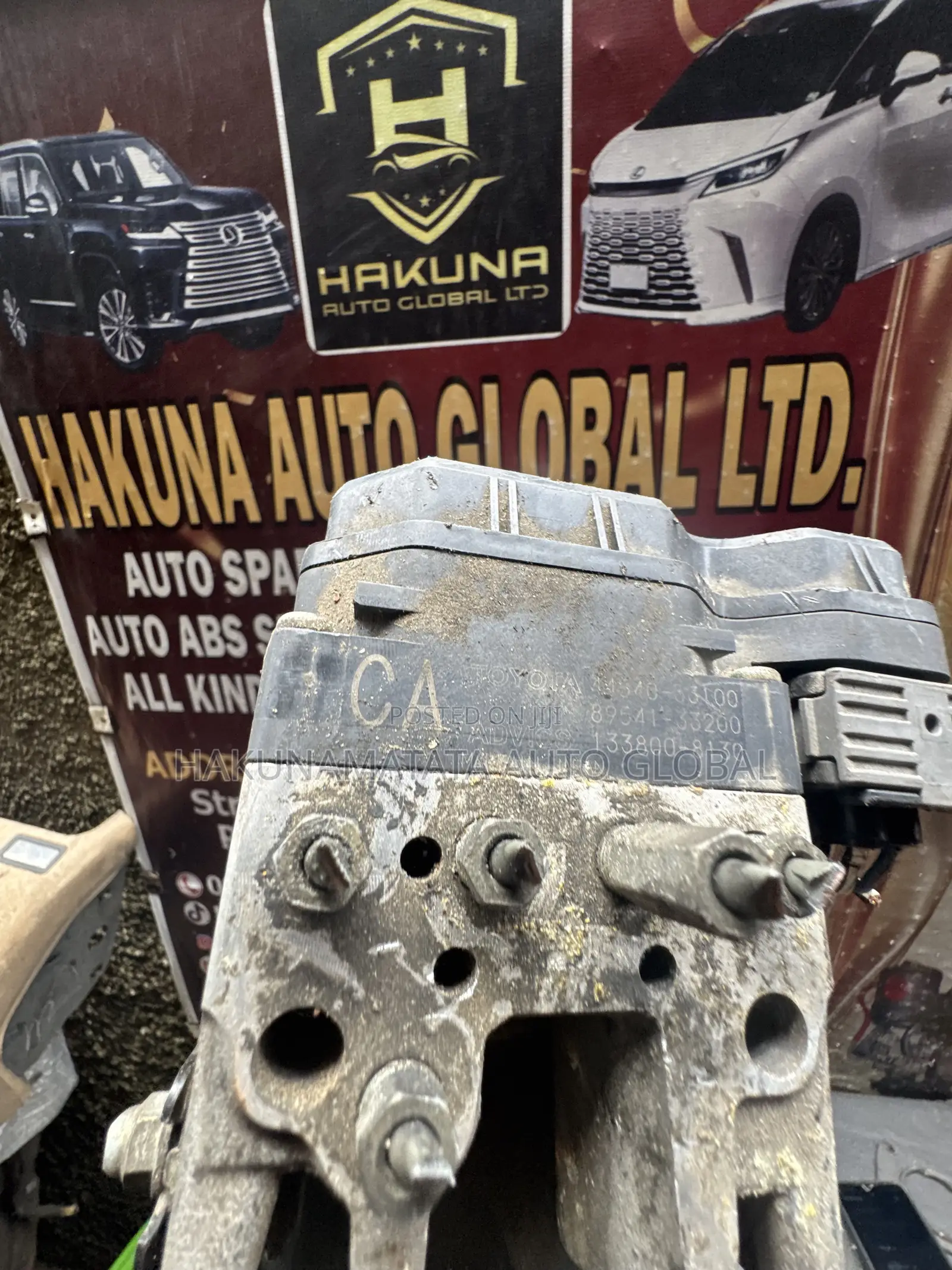 2007–2008 Lexus RX350 ABS Pump & Module